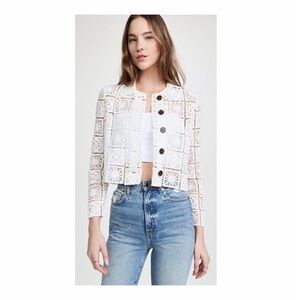 Rebecca Taylor Lace Jacket.